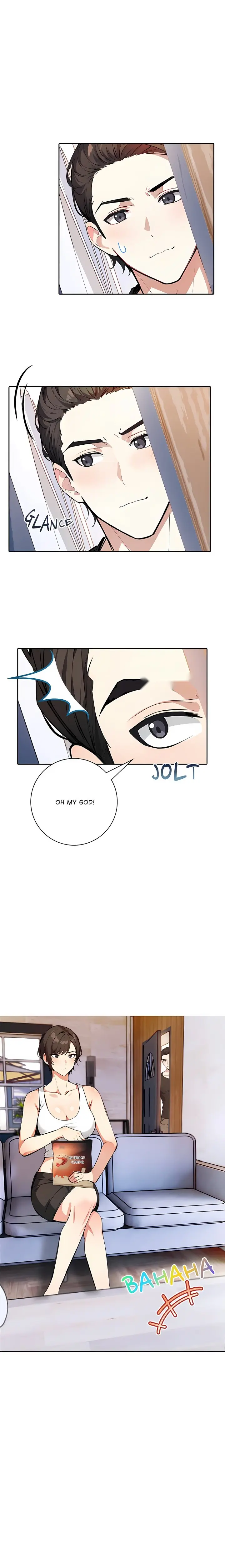 The Liquid Medicine Of Love Chapter 4 - Page 17