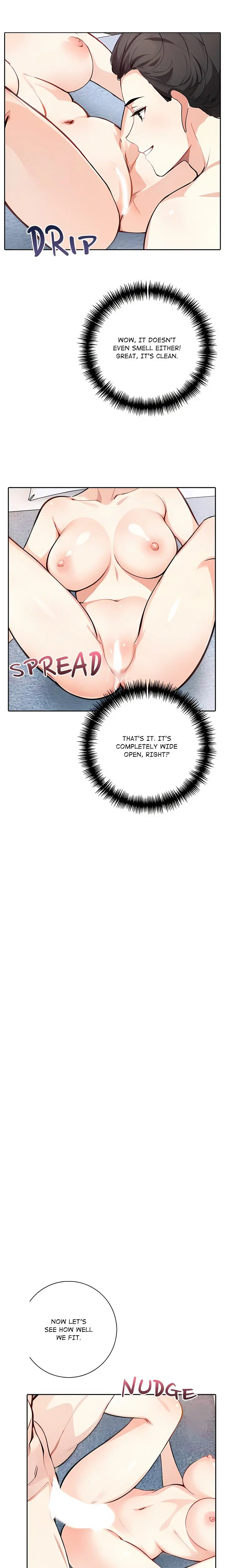 The Liquid Medicine Of Love Chapter 4 - Page 6