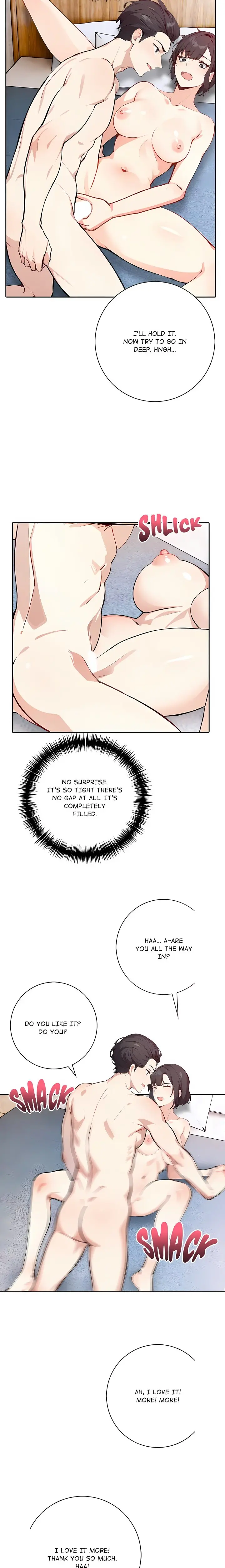 The Liquid Medicine Of Love Chapter 4 - Page 8