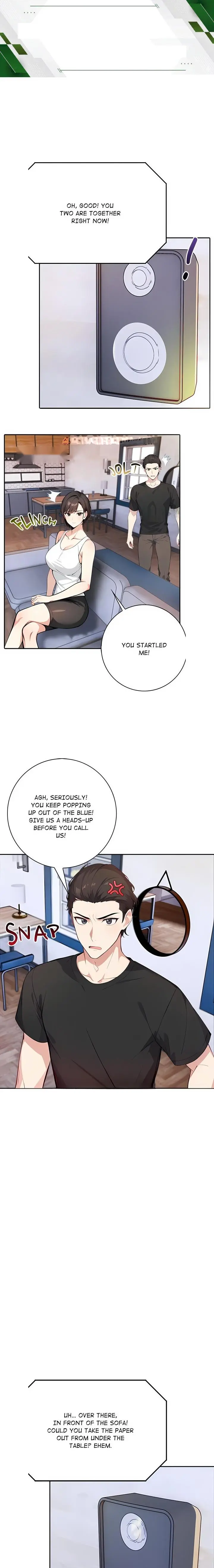The Liquid Medicine Of Love Chapter 5 - Page 1