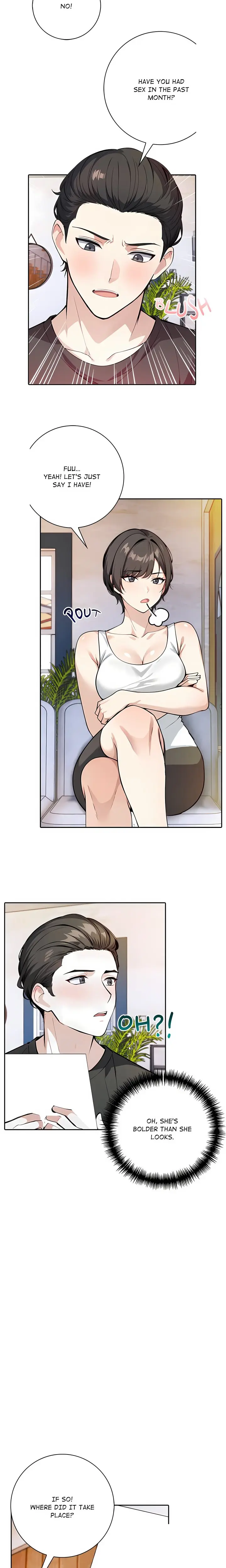 The Liquid Medicine Of Love Chapter 5 - Page 6