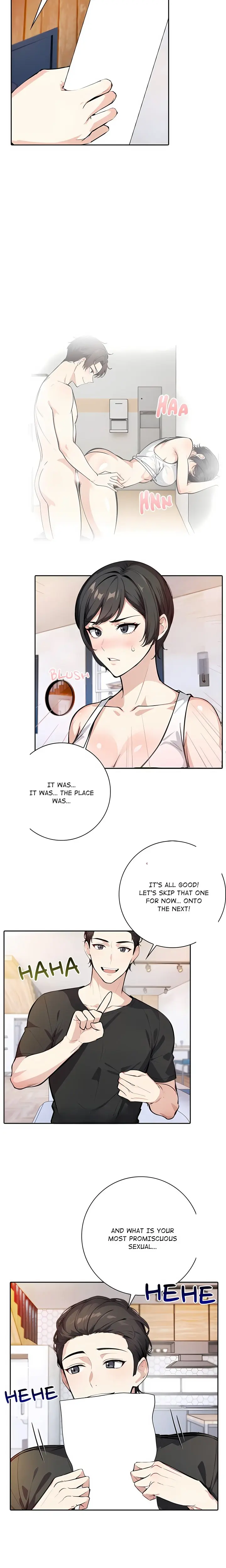 The Liquid Medicine Of Love Chapter 5 - Page 7