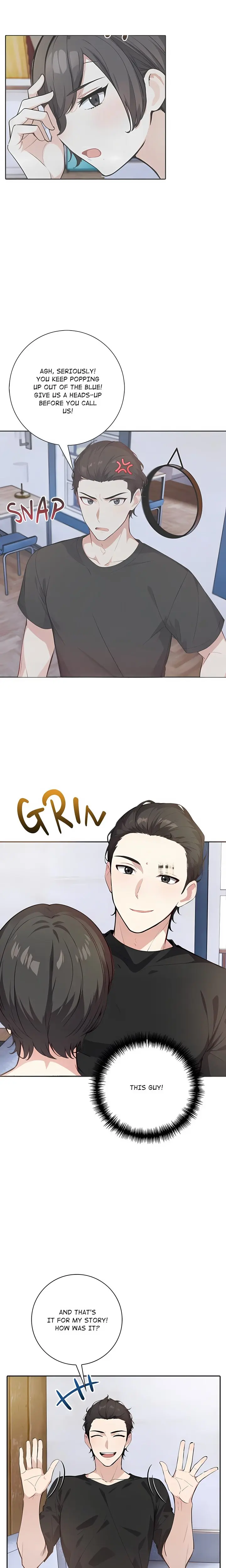 The Liquid Medicine Of Love Chapter 6 - Page 7