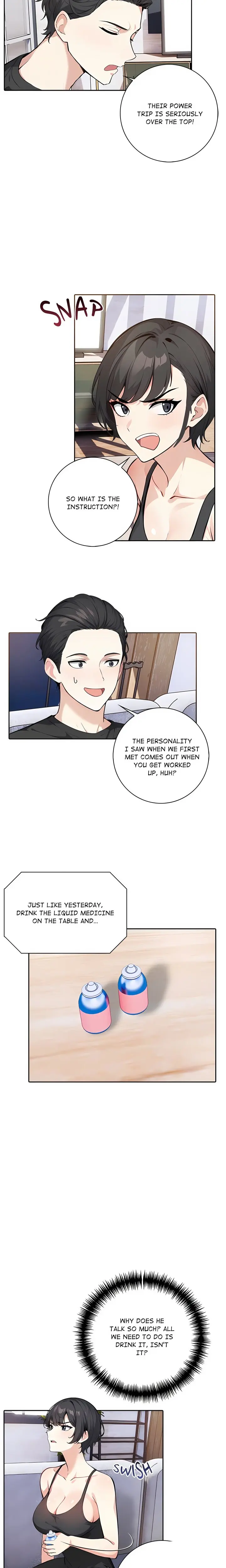 The Liquid Medicine Of Love Chapter 7 - Page 11