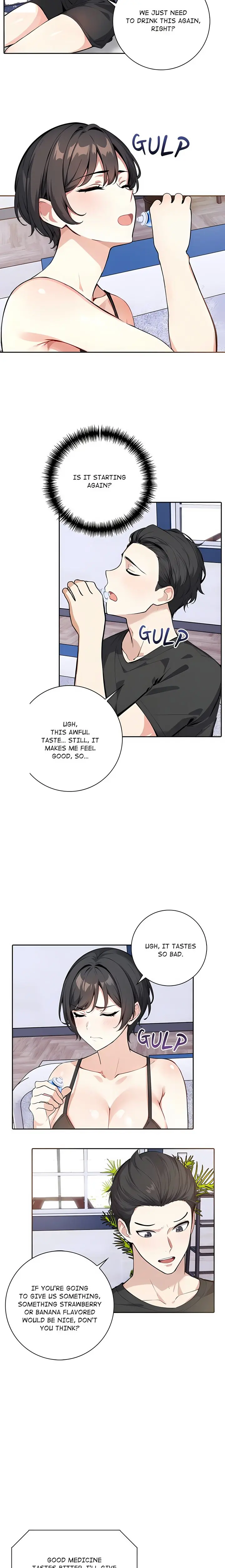 The Liquid Medicine Of Love Chapter 7 - Page 12