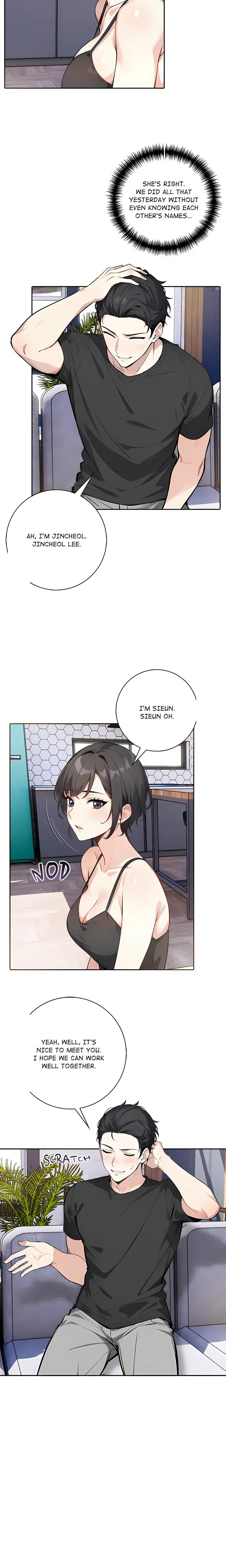 The Liquid Medicine Of Love Chapter 7 - Page 8