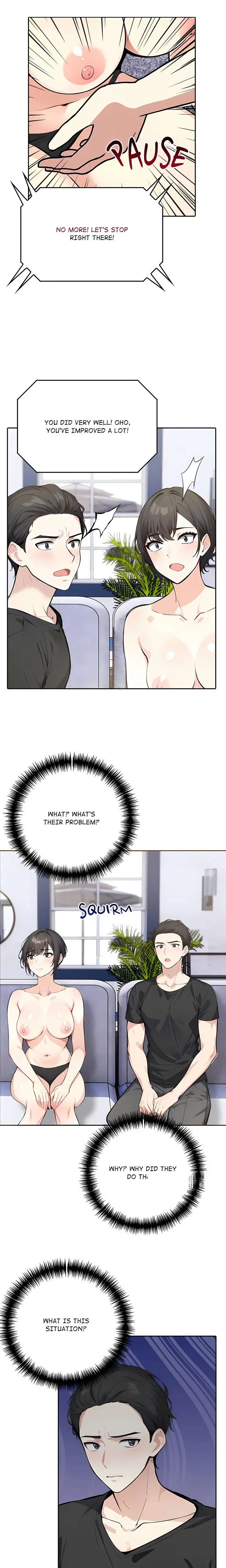 The Liquid Medicine Of Love Chapter 8 - Page 11