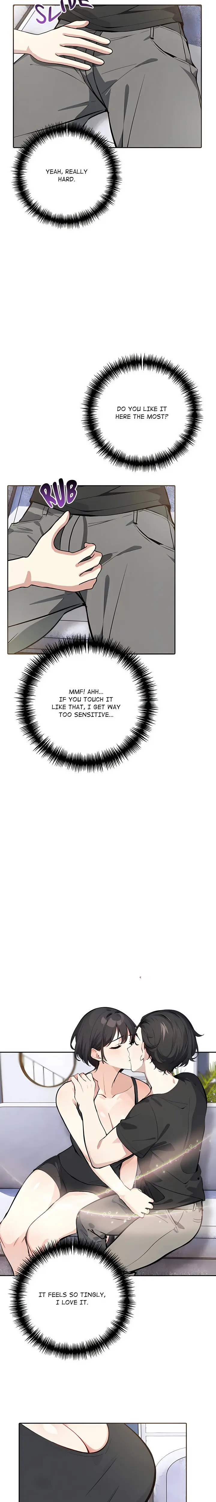The Liquid Medicine Of Love Chapter 8 - Page 9