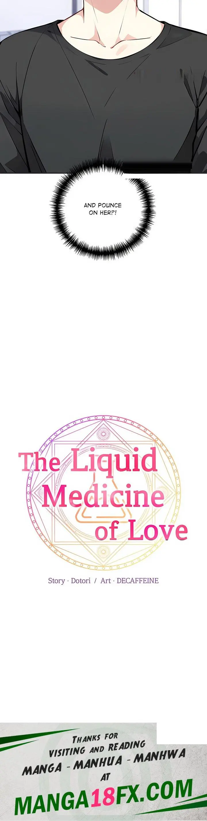 The Liquid Medicine Of Love Chapter 9 - Page 18