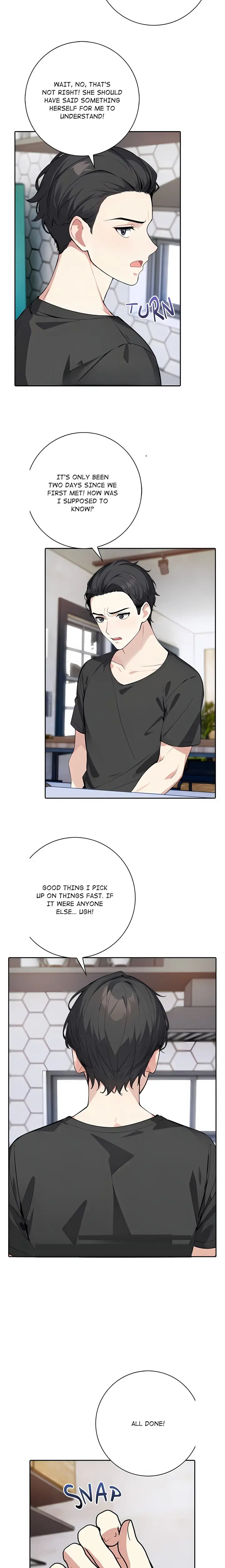 The Liquid Medicine Of Love Chapter 9 - Page 6