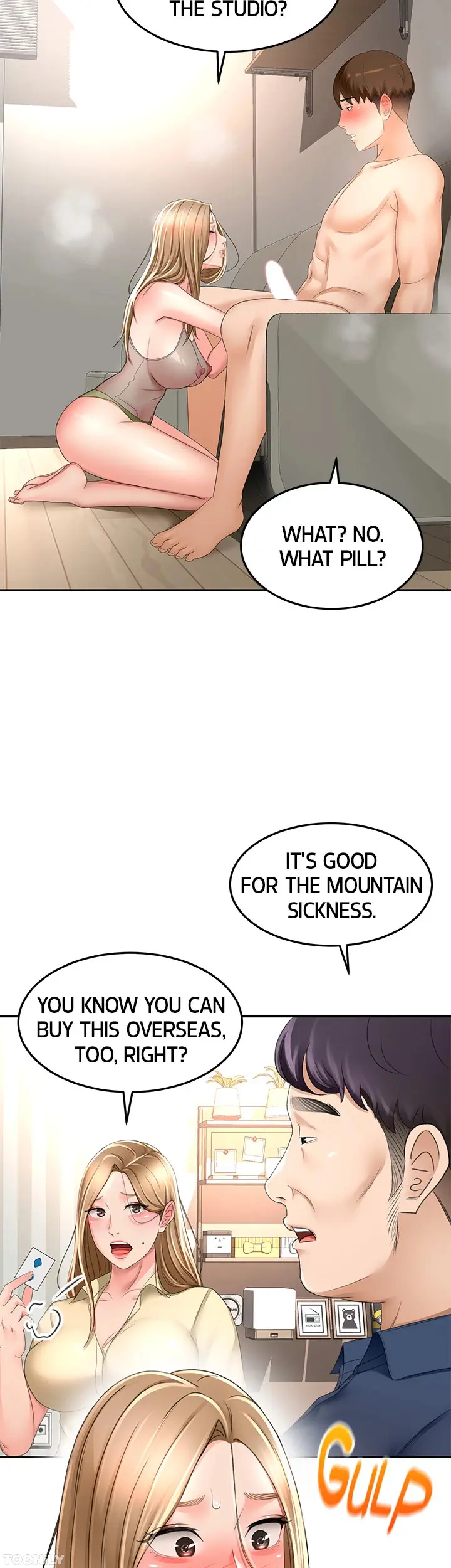 The Little Master 1 Chapter 76 - Page 7