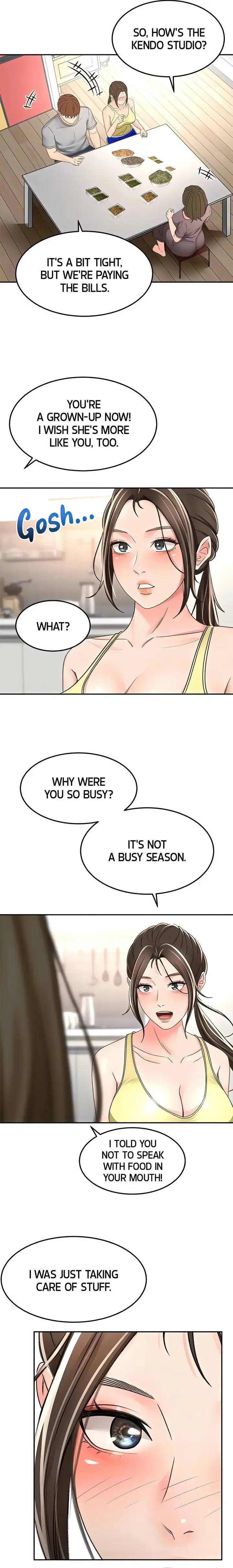 The Little Master 1 Chapter 84 - Page 19