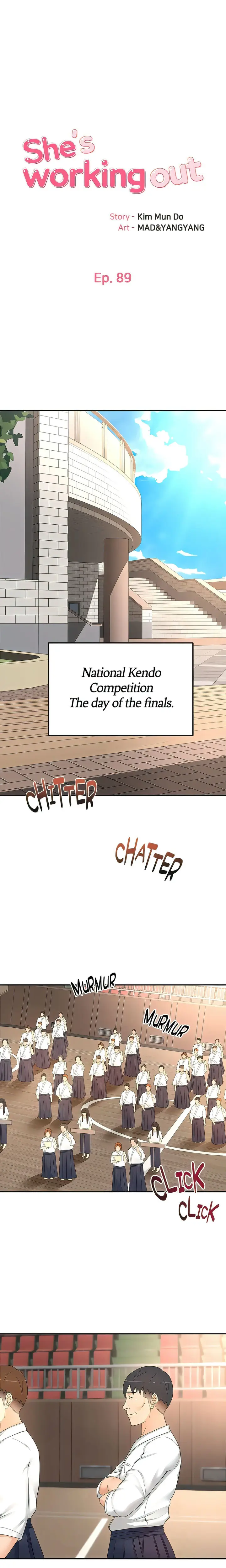 The Little Master 1 Chapter 89 - Page 1