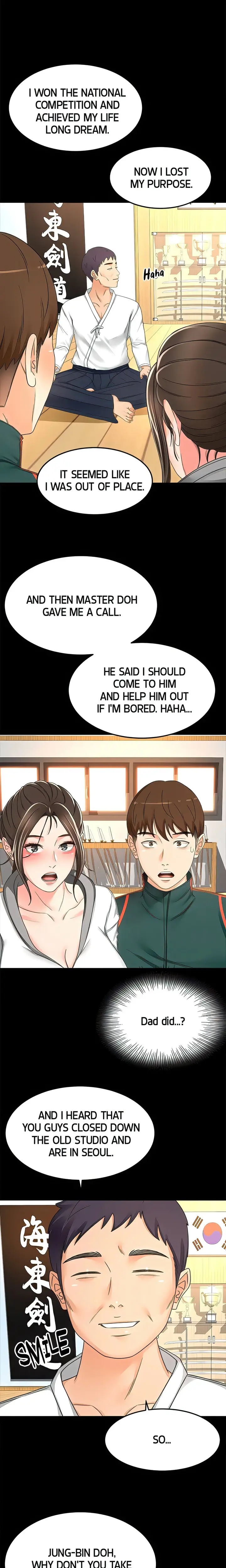 The Little Master 1 Chapter 93 - Page 12