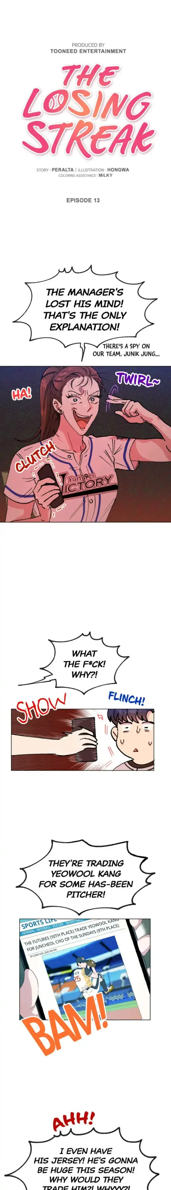 The Losing Streak Chapter 13 - Page 3