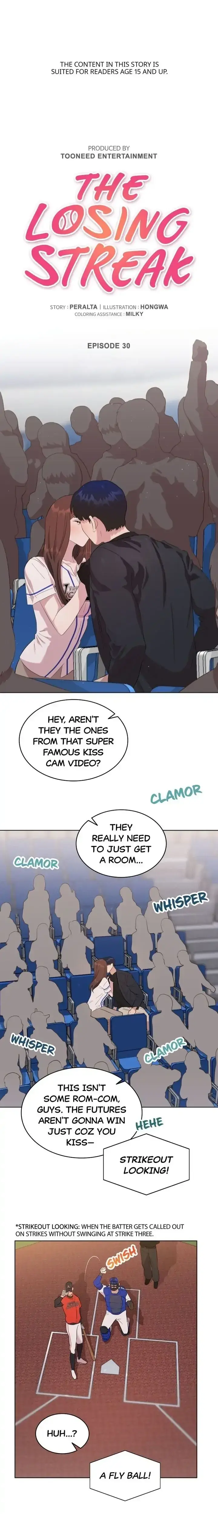 The Losing Streak Chapter 30 - Page 1
