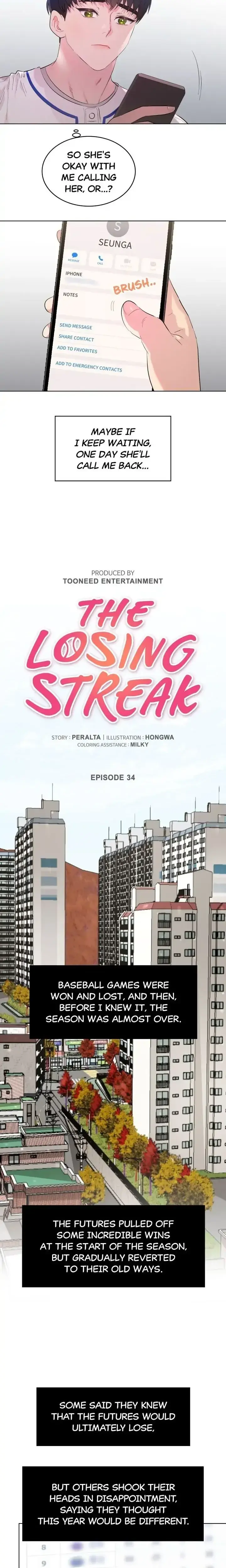 The Losing Streak Chapter 34 - Page 7