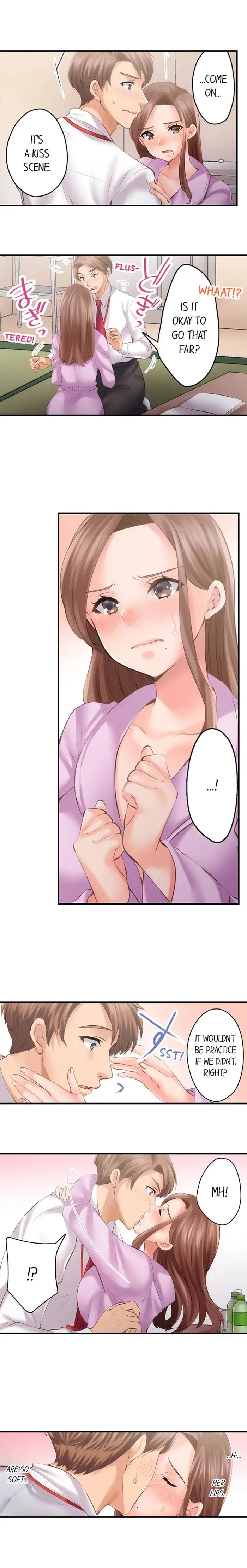 The Love Scene Queens First Real Orgasm Chapter 1 - Page 10