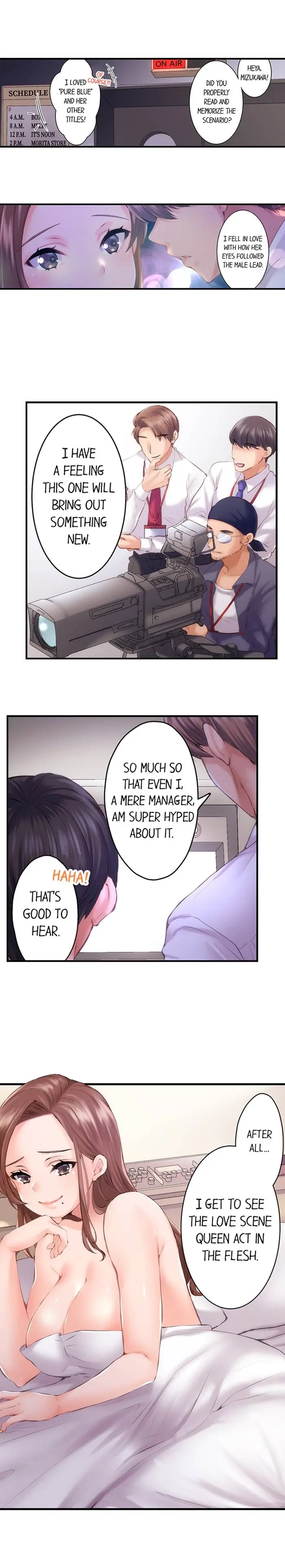 The Love Scene Queens First Real Orgasm Chapter 1 - Page 3