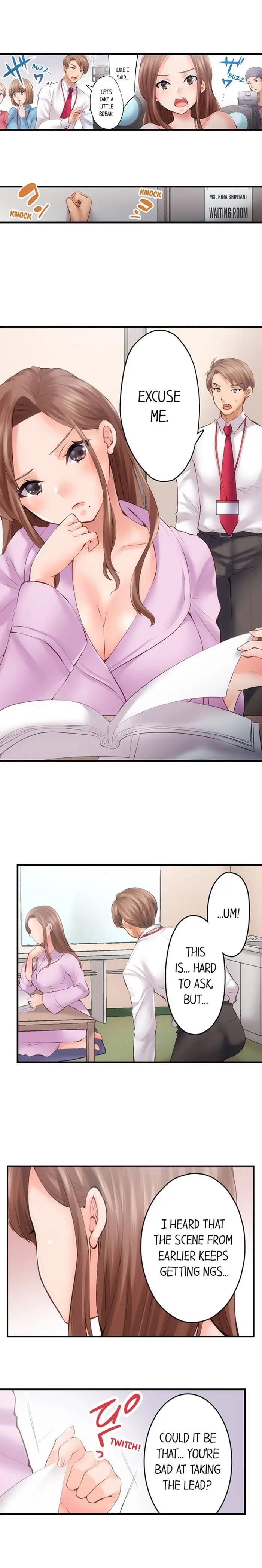 The Love Scene Queens First Real Orgasm Chapter 1 - Page 5