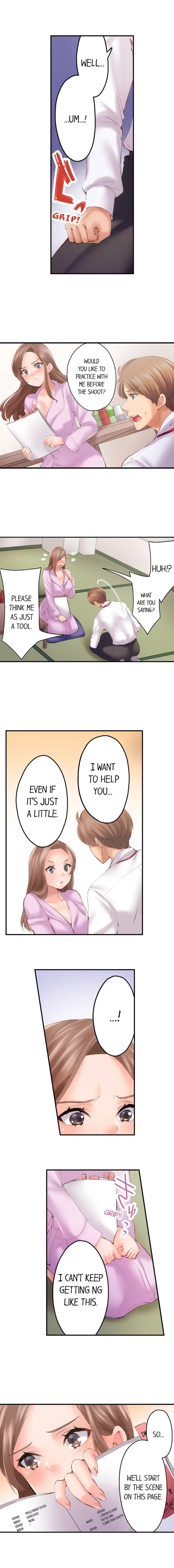 The Love Scene Queens First Real Orgasm Chapter 1 - Page 8