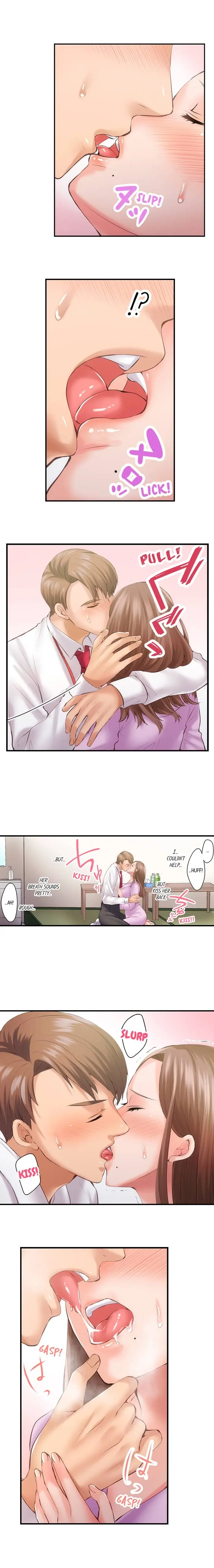 The Love Scene Queens First Real Orgasm Chapter 2 - Page 3