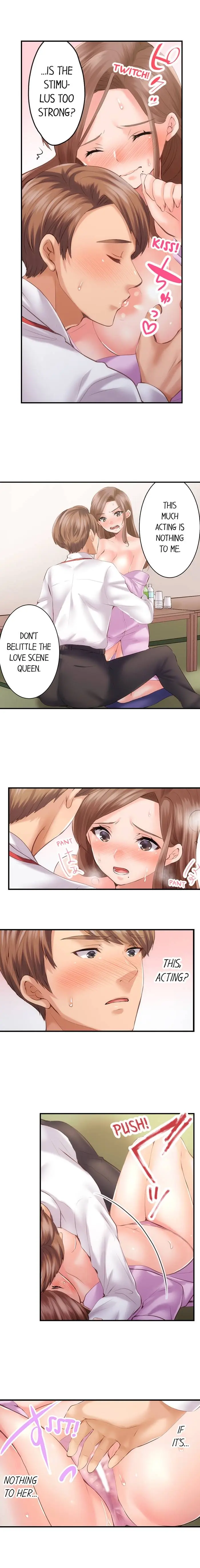 The Love Scene Queens First Real Orgasm Chapter 2 - Page 6