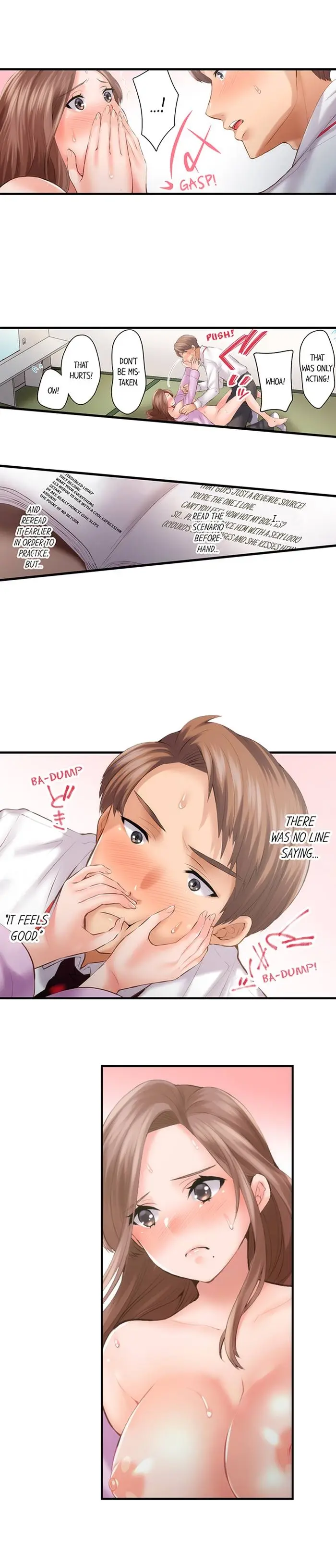 The Love Scene Queens First Real Orgasm Chapter 3 - Page 6