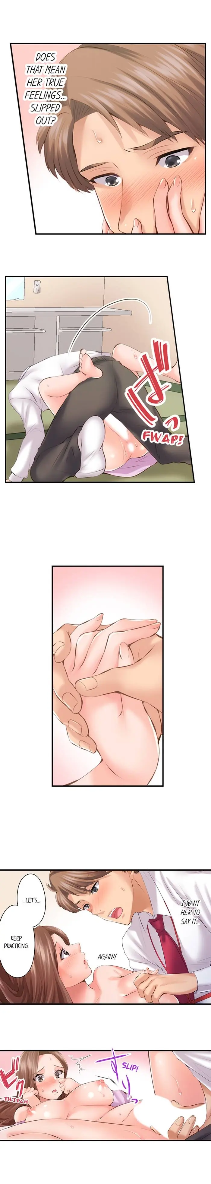 The Love Scene Queens First Real Orgasm Chapter 3 - Page 7