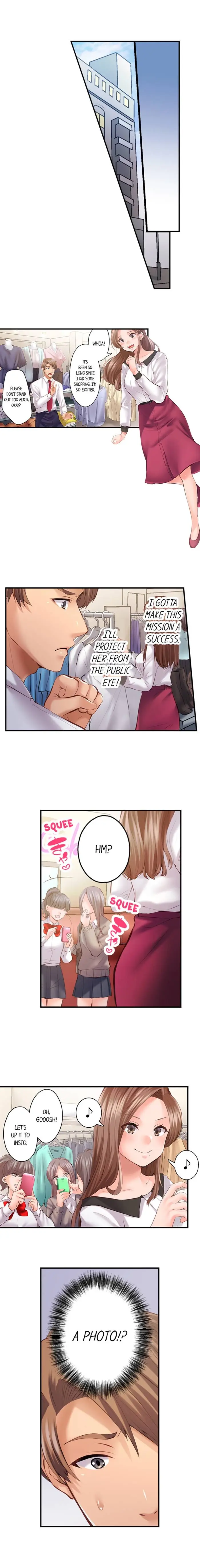 The Love Scene Queens First Real Orgasm Chapter 4 - Page 10