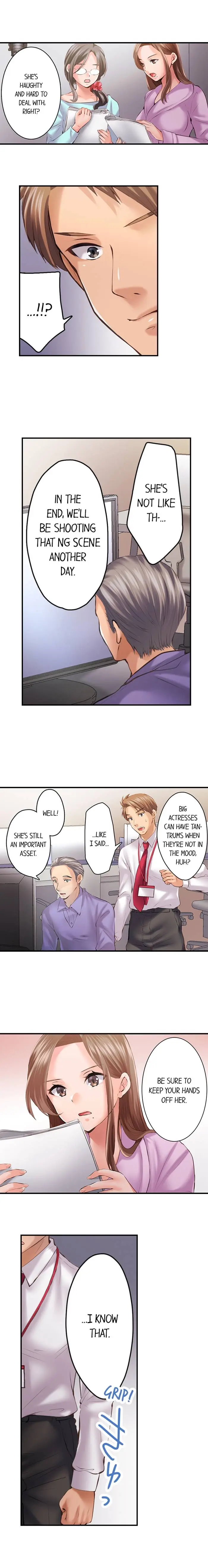 The Love Scene Queens First Real Orgasm Chapter 4 - Page 5