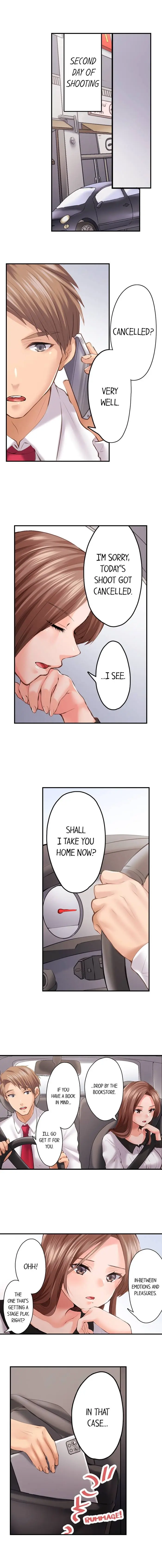 The Love Scene Queens First Real Orgasm Chapter 4 - Page 6