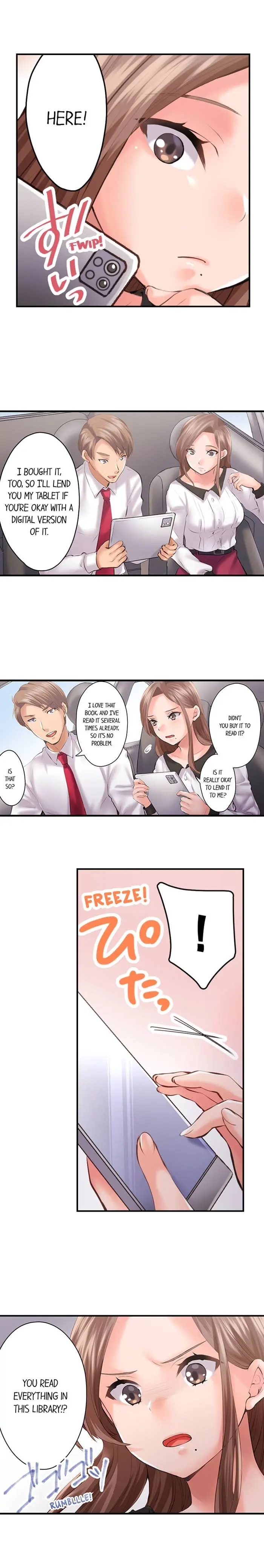 The Love Scene Queens First Real Orgasm Chapter 4 - Page 7