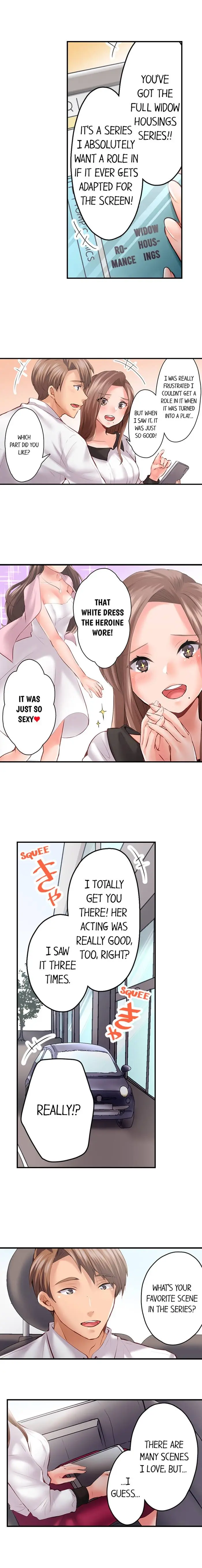 The Love Scene Queens First Real Orgasm Chapter 4 - Page 8