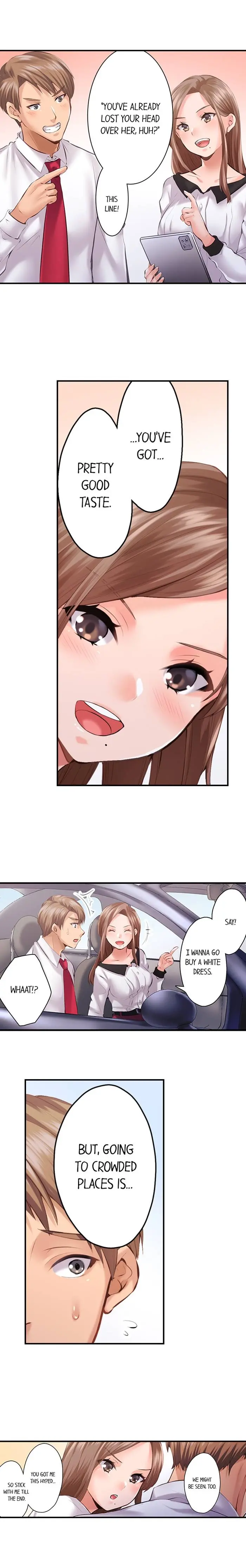 The Love Scene Queens First Real Orgasm Chapter 4 - Page 9