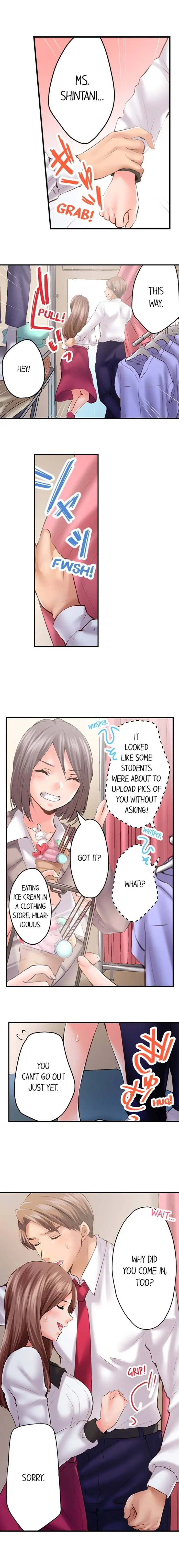 The Love Scene Queens First Real Orgasm Chapter 5 - Page 3