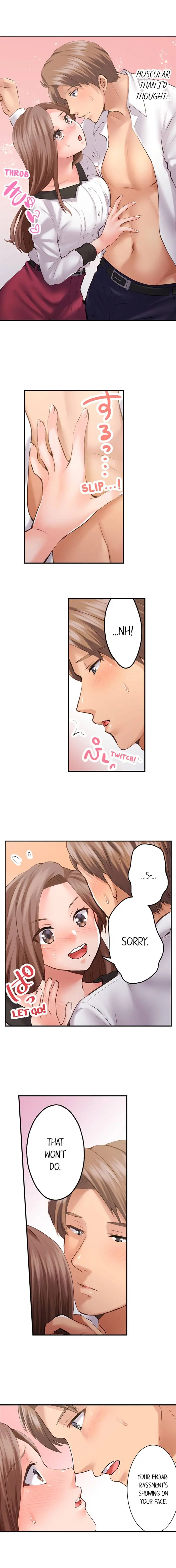 The Love Scene Queens First Real Orgasm Chapter 5 - Page 6