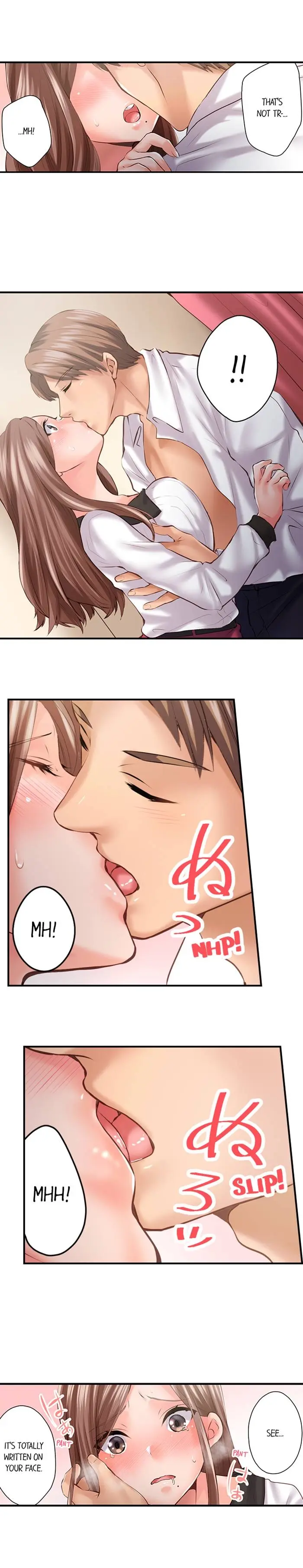 The Love Scene Queens First Real Orgasm Chapter 5 - Page 7