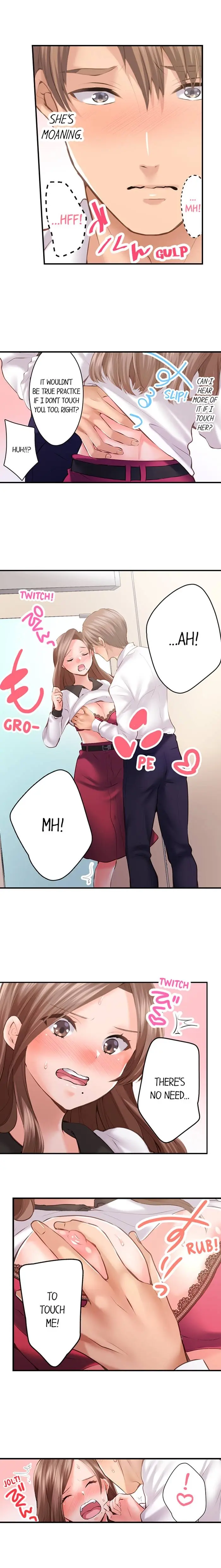 The Love Scene Queens First Real Orgasm Chapter 5 - Page 8