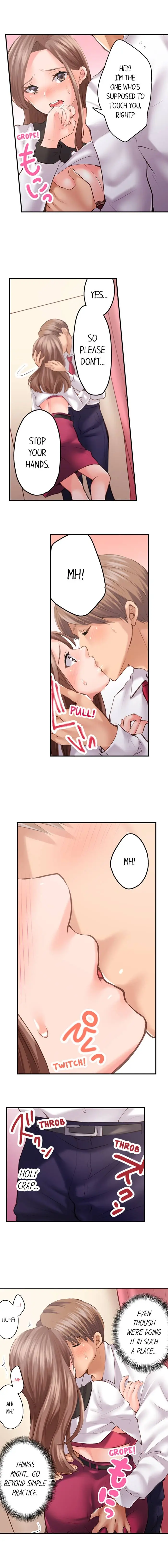 The Love Scene Queens First Real Orgasm Chapter 5 - Page 9