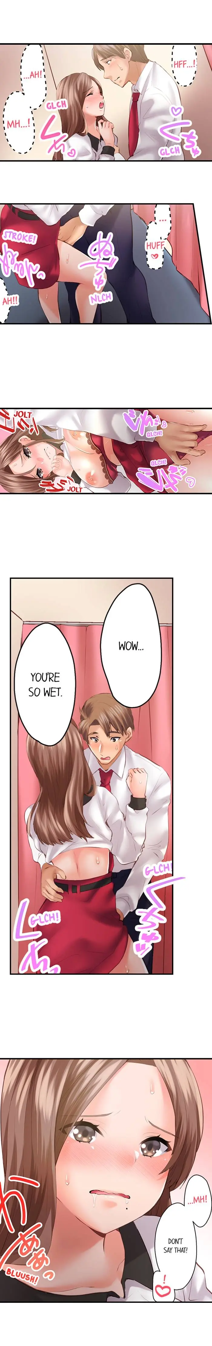 The Love Scene Queens First Real Orgasm Chapter 6 - Page 3