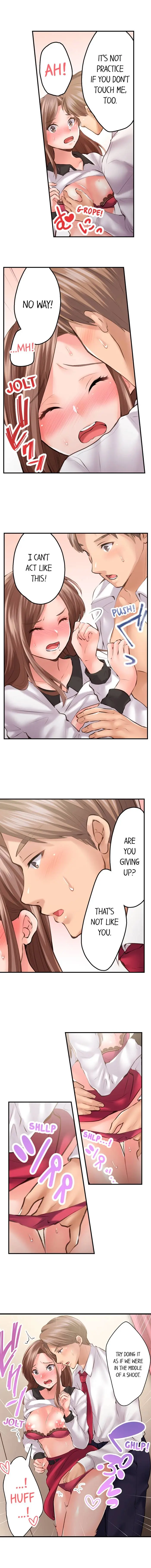 The Love Scene Queens First Real Orgasm Chapter 6 - Page 4