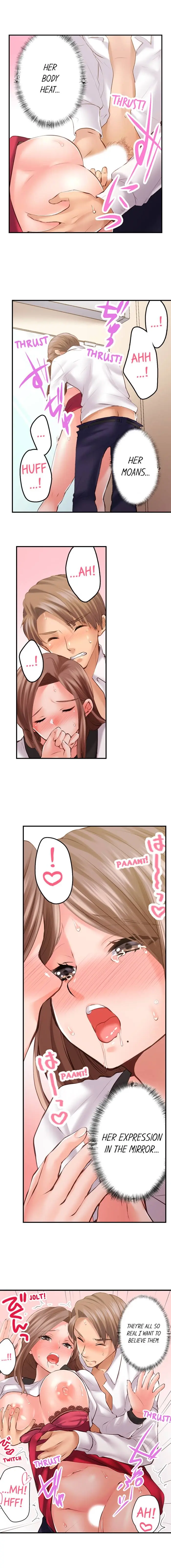 The Love Scene Queens First Real Orgasm Chapter 6 - Page 8