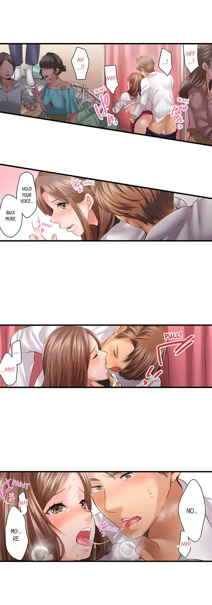 The Love Scene Queens First Real Orgasm Chapter 6 - Page 9