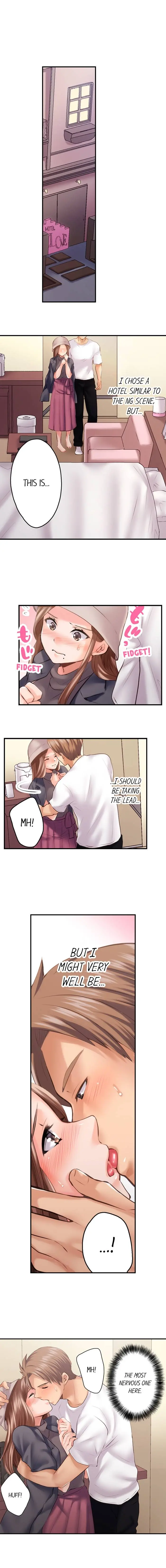 The Love Scene Queens First Real Orgasm Chapter 7 - Page 10