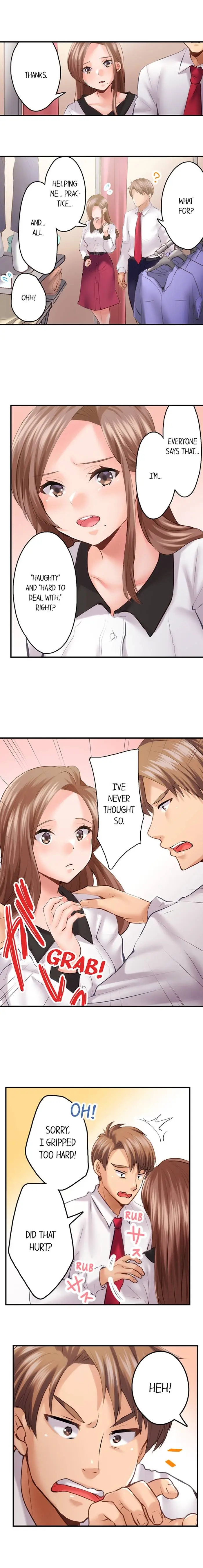 The Love Scene Queens First Real Orgasm Chapter 7 - Page 4