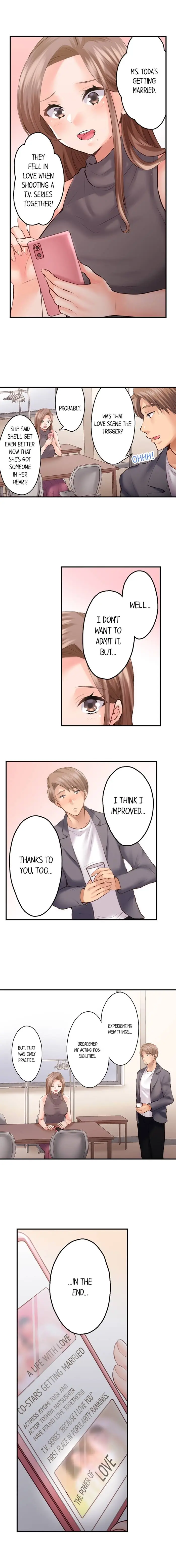 The Love Scene Queens First Real Orgasm Chapter 7 - Page 6