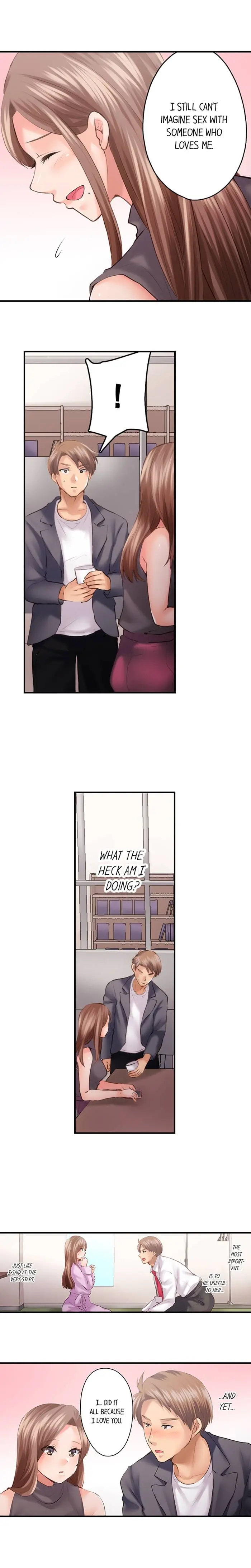 The Love Scene Queens First Real Orgasm Chapter 7 - Page 7