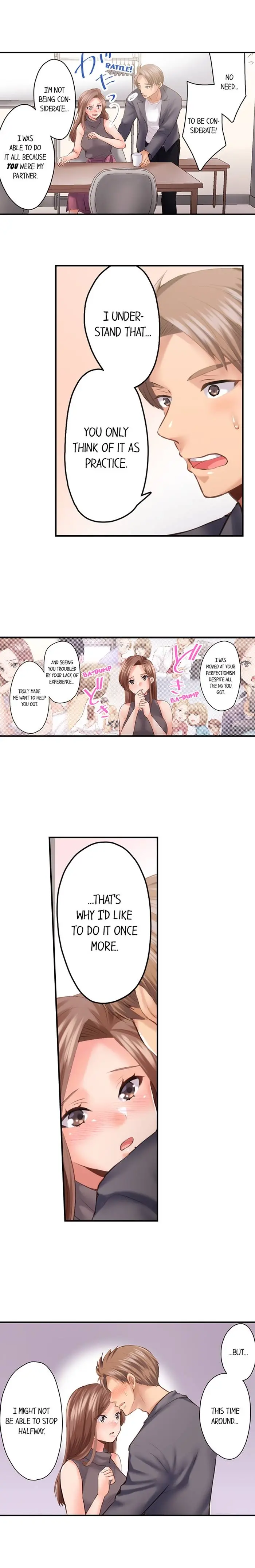 The Love Scene Queens First Real Orgasm Chapter 7 - Page 8