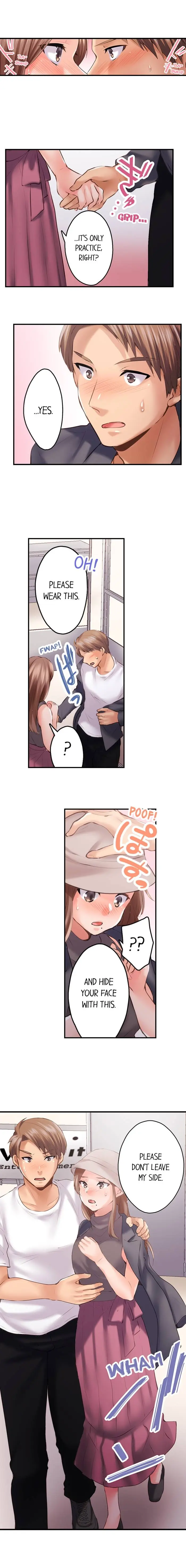 The Love Scene Queens First Real Orgasm Chapter 7 - Page 9
